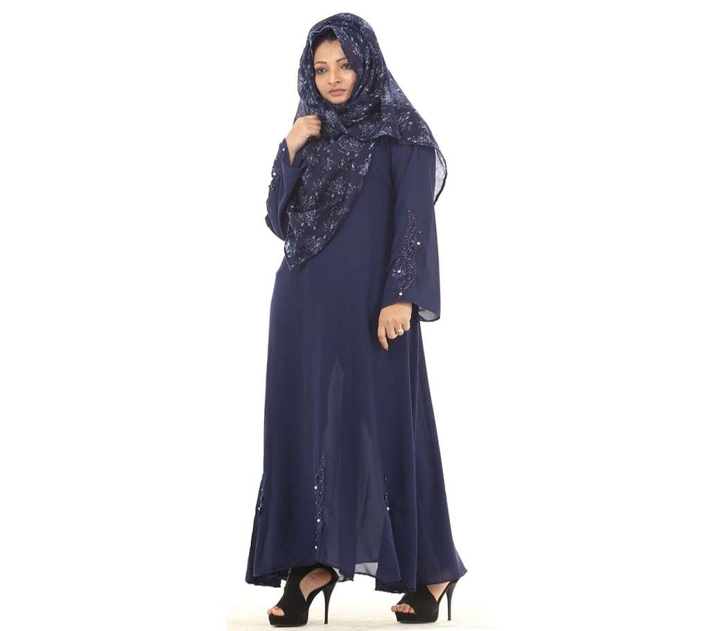 Borka for Women-Blue 