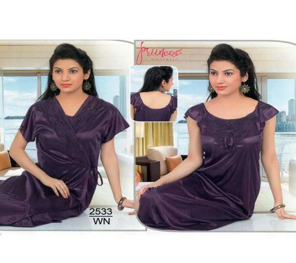 Fashionable Two Part Nighty-2533 WN