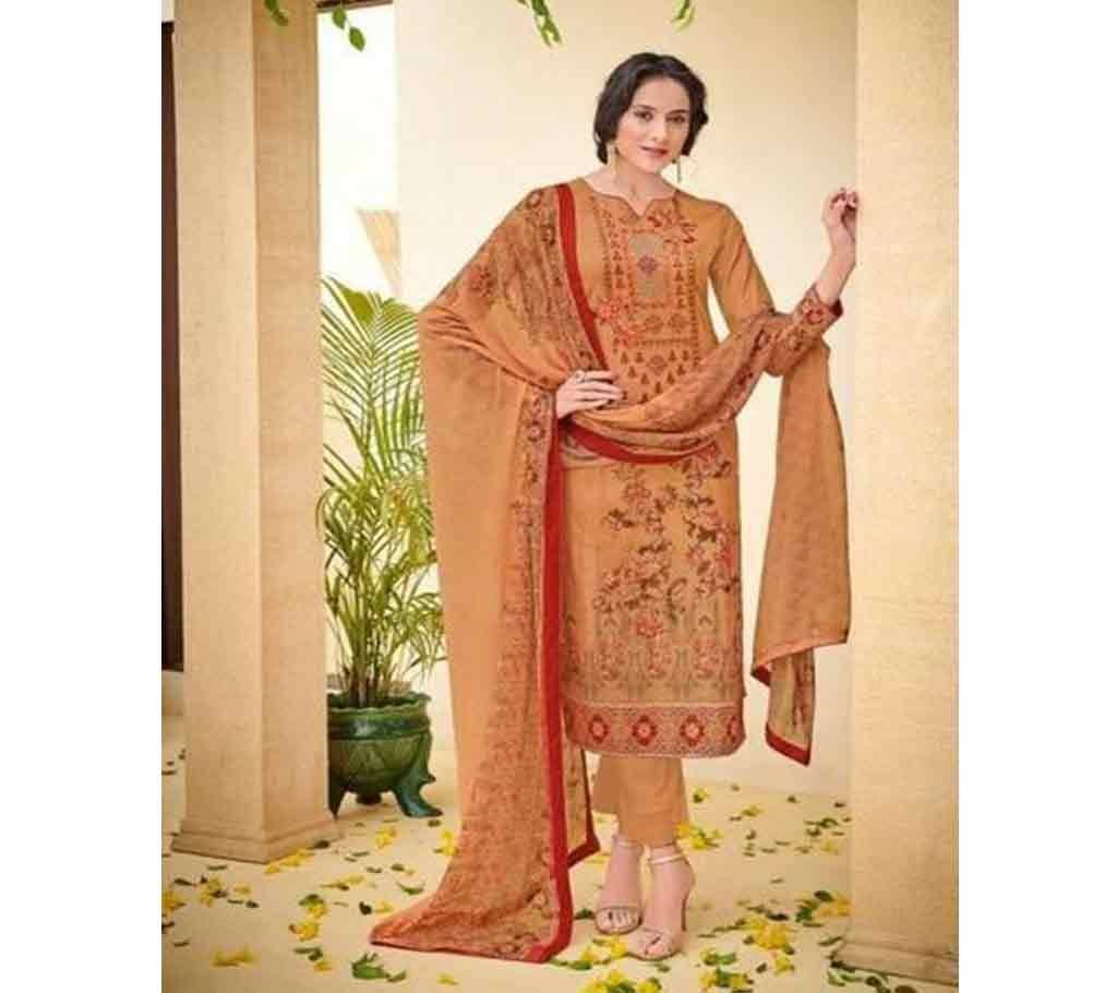 INAARA with Designer Embroidery Karachi Suits - 1107 - NON