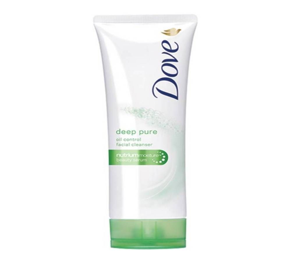 Dove Deep Pure Oil Control Facial Cleanser, 100 gm, Indonesia