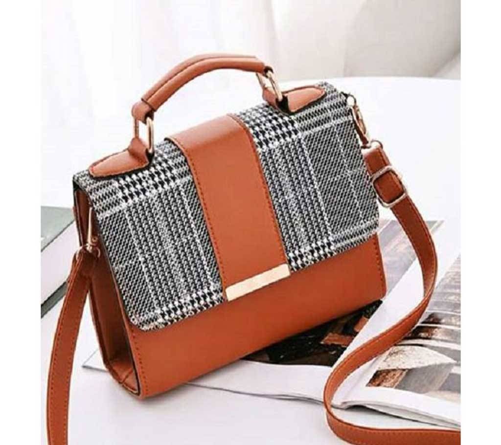 Casual Crossbody PU Leather Women Messenger Bags Vintage Shoulder Handbags