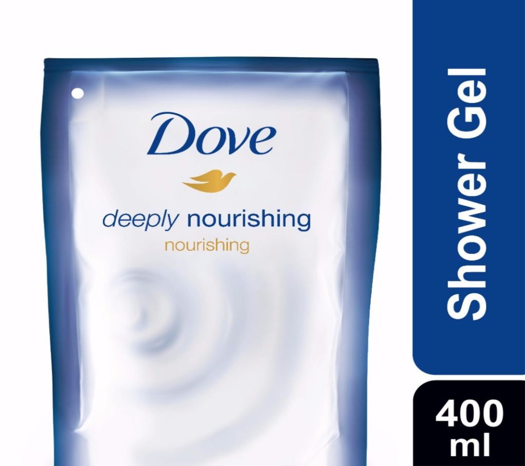 DOVE nourishing body wash-400ml-Malaysia