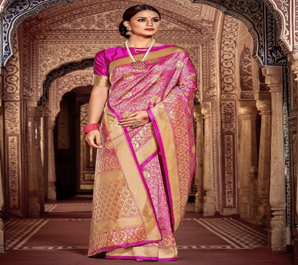 Julahaa Shiv Siddha Indian Saree - 3 - OMT