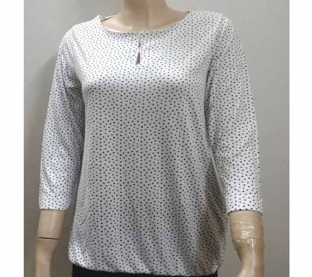Ladies Viscose Tops - 921