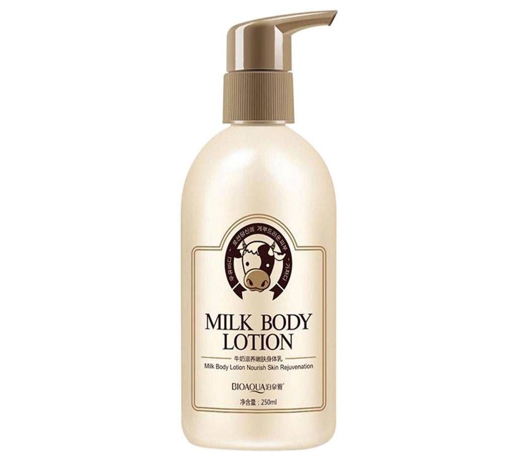 Bioaqua Milk Body Lotion-250ml-China 