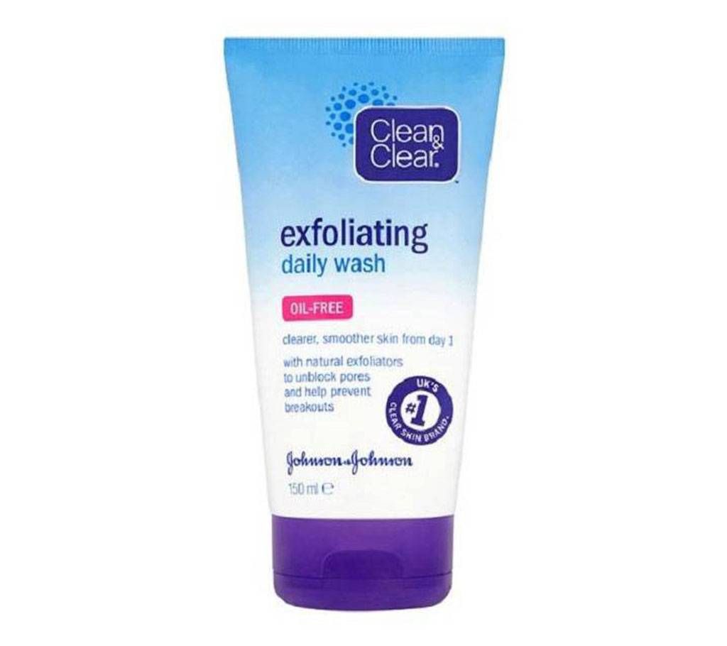 Exfoliating Daily Wash Oil-Free-150ml-France
