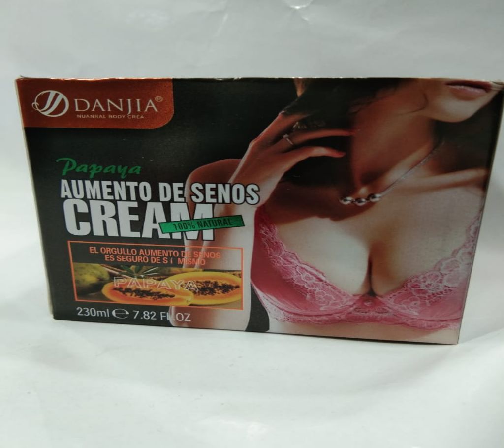 Papaya aumento de senos cream