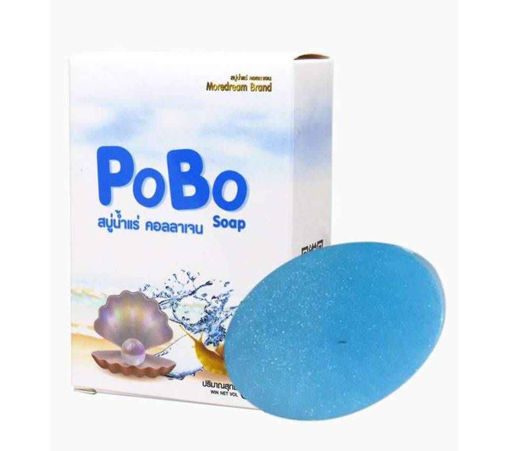Pobo minarel collagen soap  -60gm-Thailand