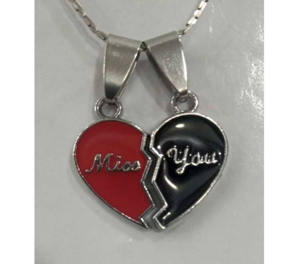 couple Pendant Locket 