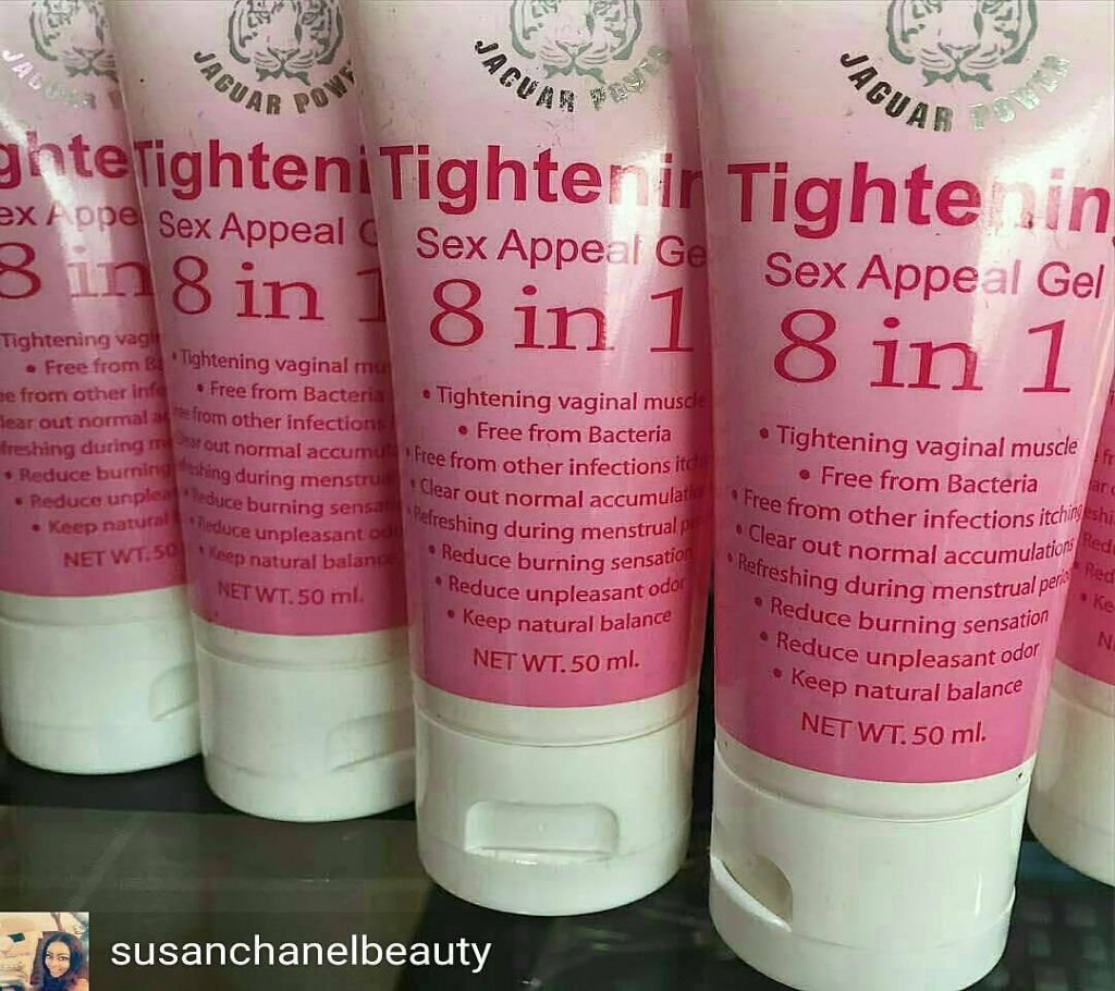 jaguar power tightening  gel 8 in 1