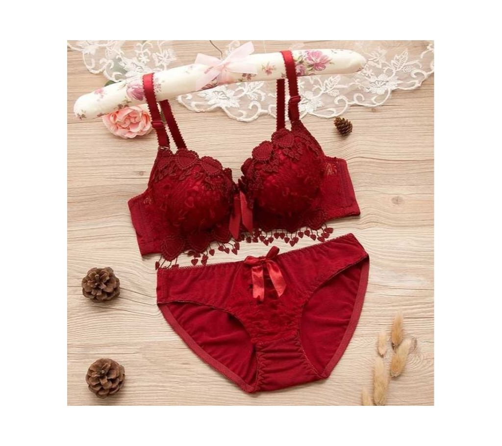 Fancy Bra + Panty Set