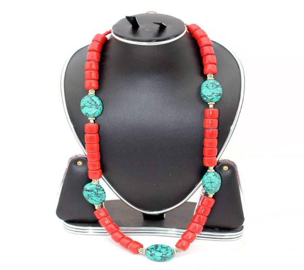 Red Stone Necklace