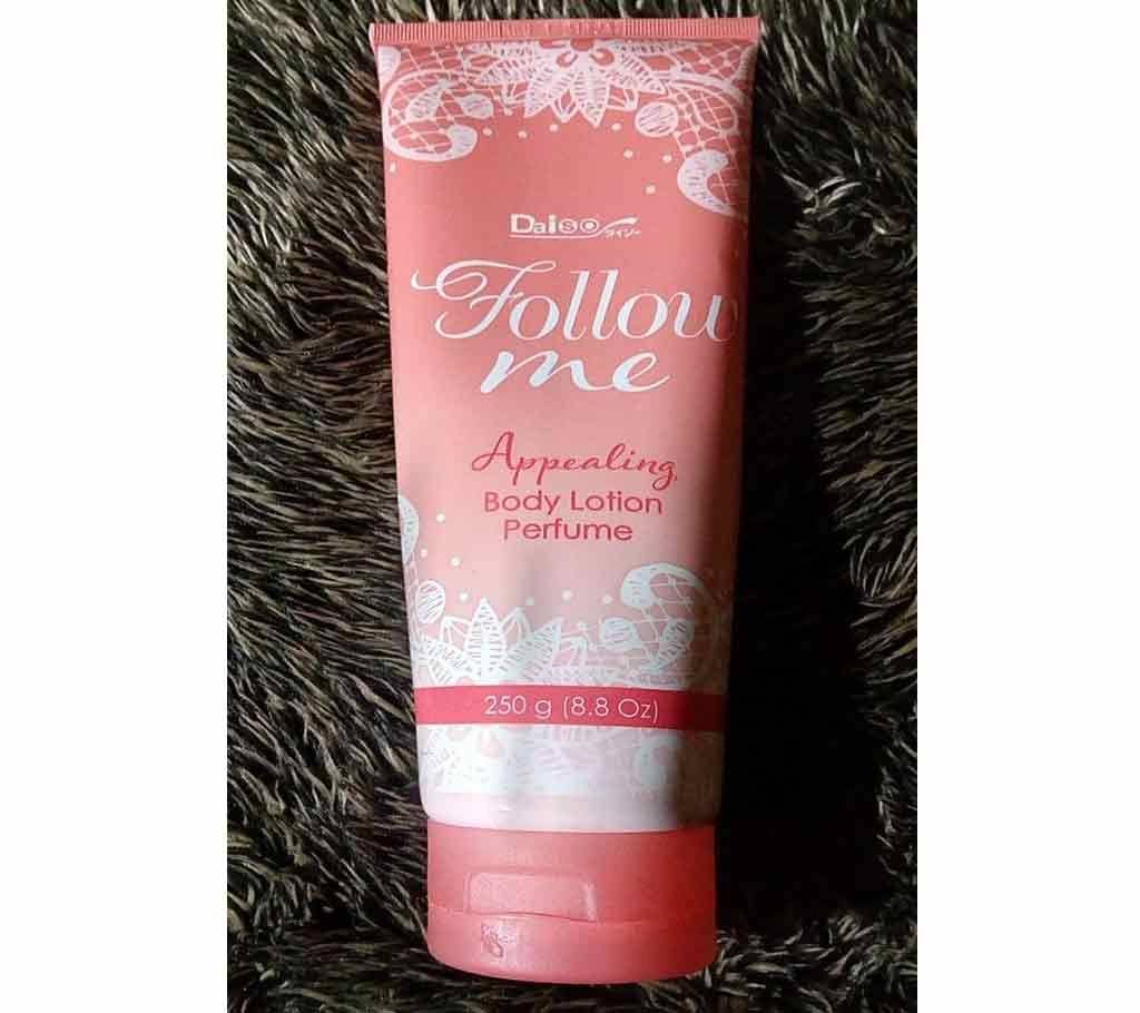 Daiso Follow Me Body Lotion Perfume - Thailand (250 gm)