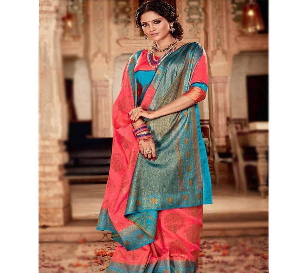 Pure Silk Katan original Indian