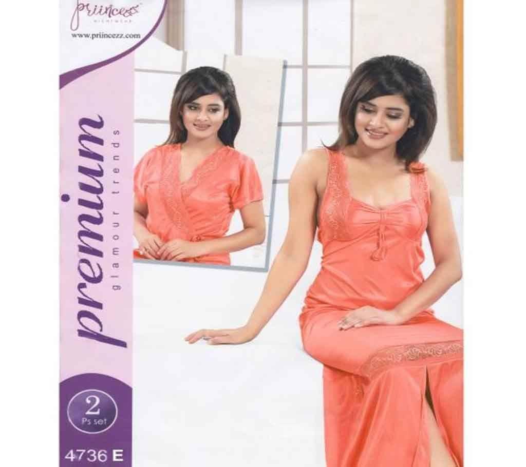 Double Part Nighty-4736 E
