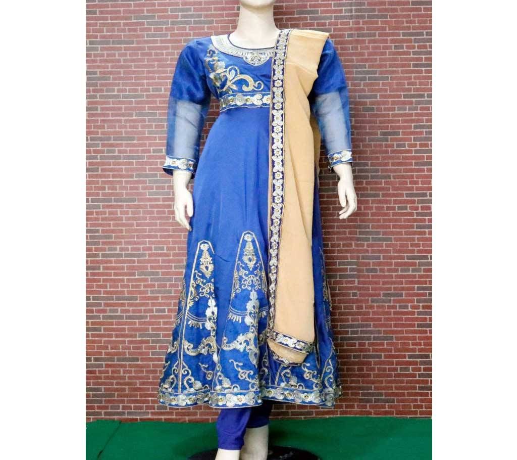Embroidery Printed 3Pcs for Woman
