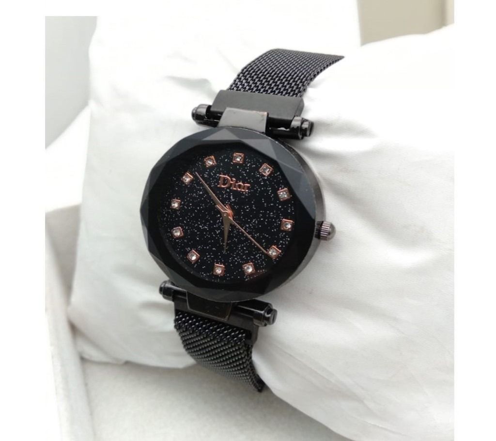 Dior Ladies magnetic wrist Watch  Black13  SFH