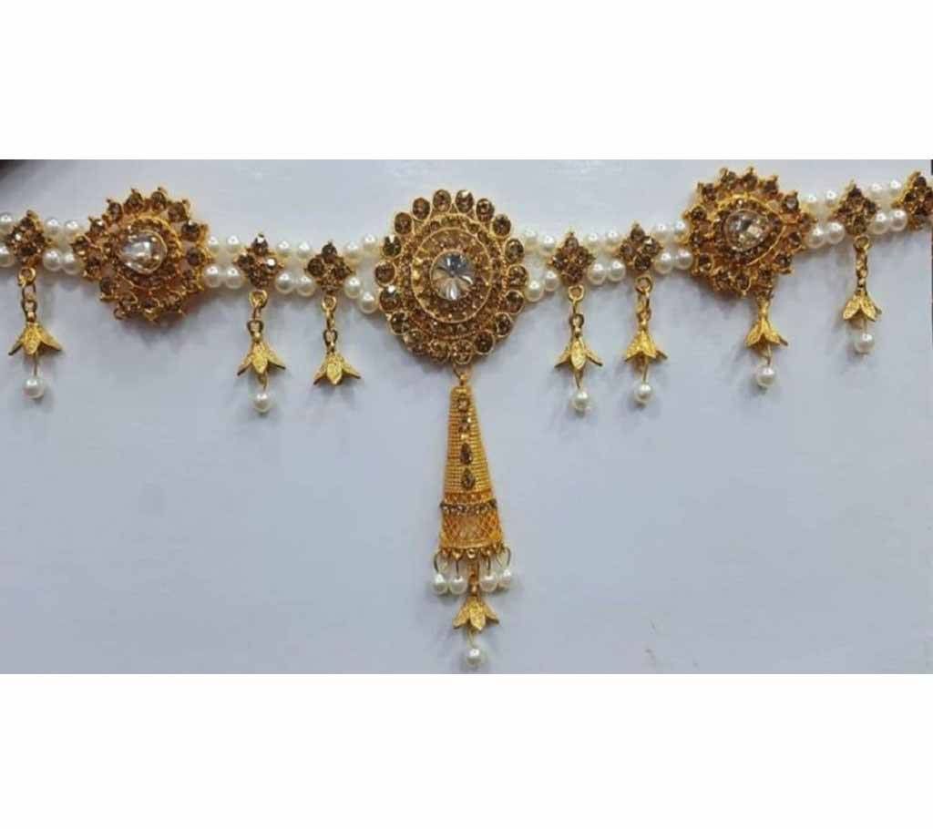 Gold and Silver Plated Nacklace 
