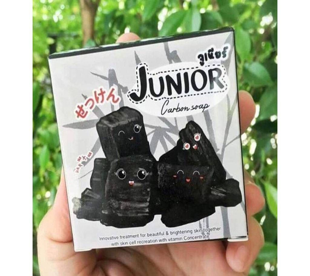 Junior Carbonated Black Soap-70gm-Thailand