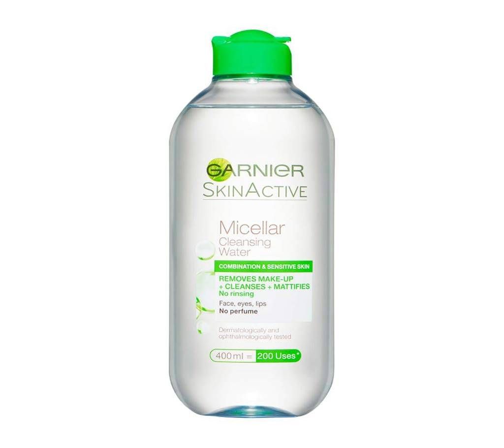 Garnier  Micellar Water Facial Cleanser Combination Skin  400ml-UK