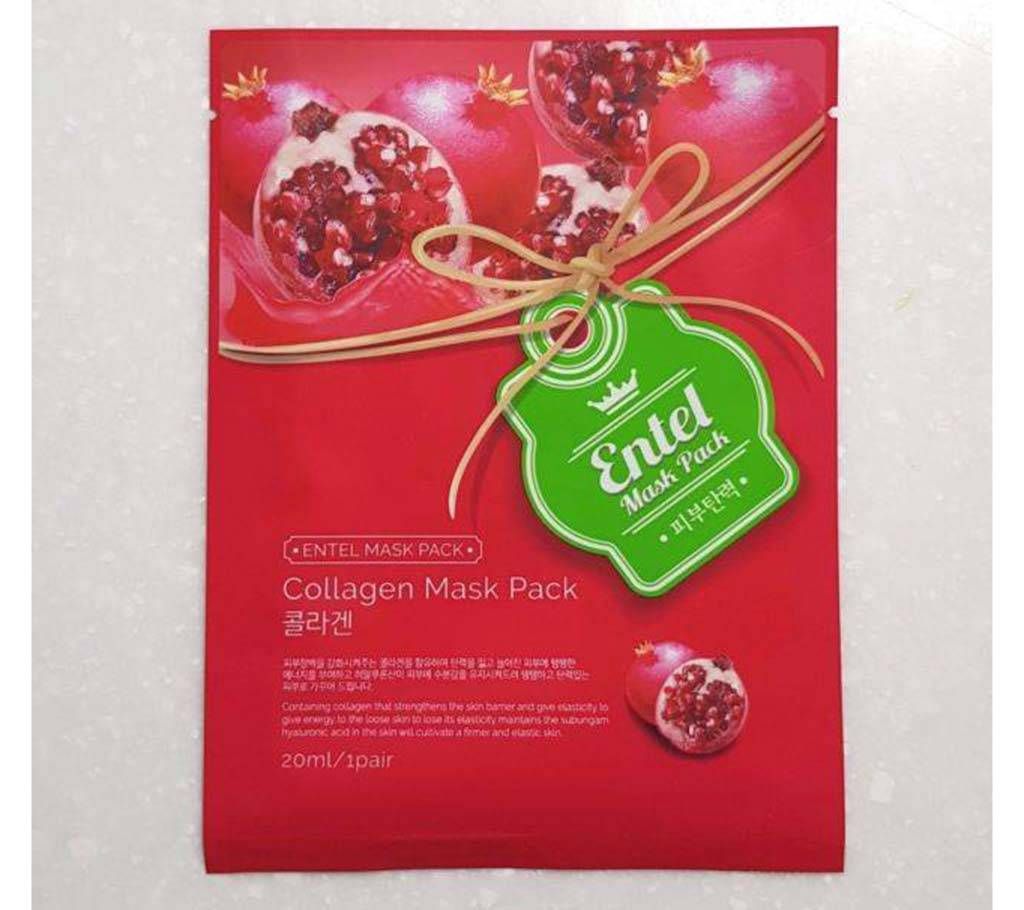 Entel Collagen Face Mask (Korean)