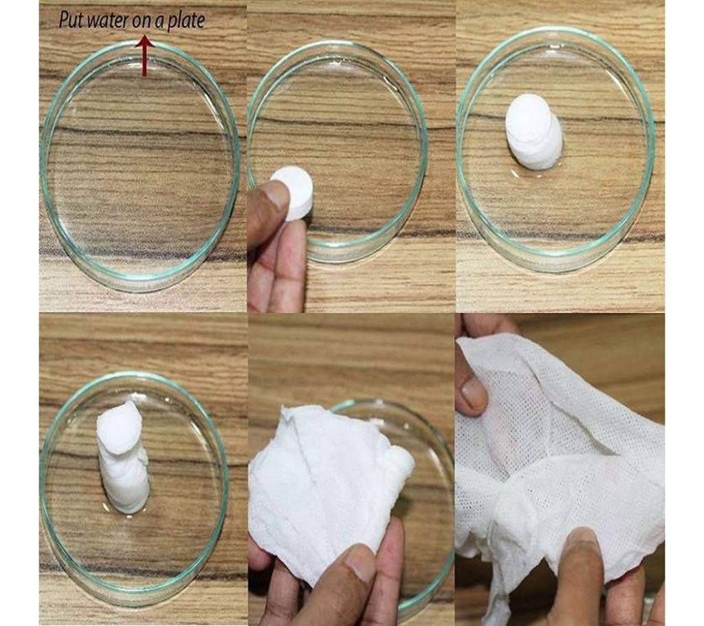 Magic Candy Tissue 10 pcs set