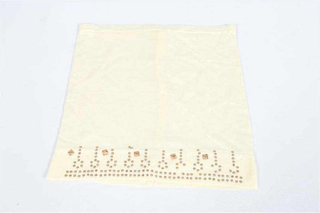 Off White Cotton Tube Hijab Cap