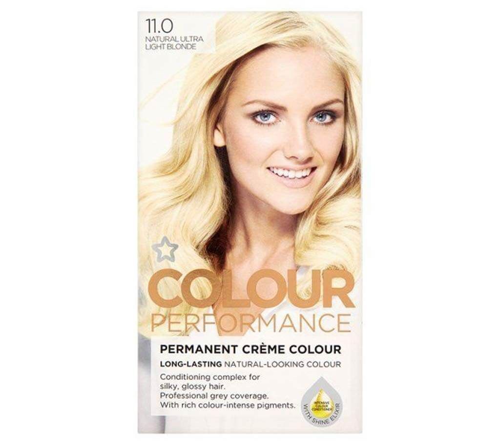 Superdrug Performance Natural Ultra Light Blonde Hair Color