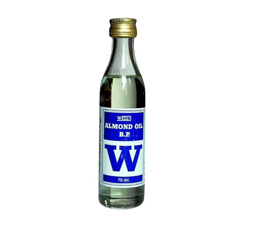 Well’s B.P. Almond Oil – 70ml