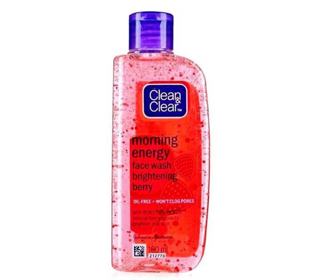 Clean & Clear Morning Energy Berry Face Wash 100ml
