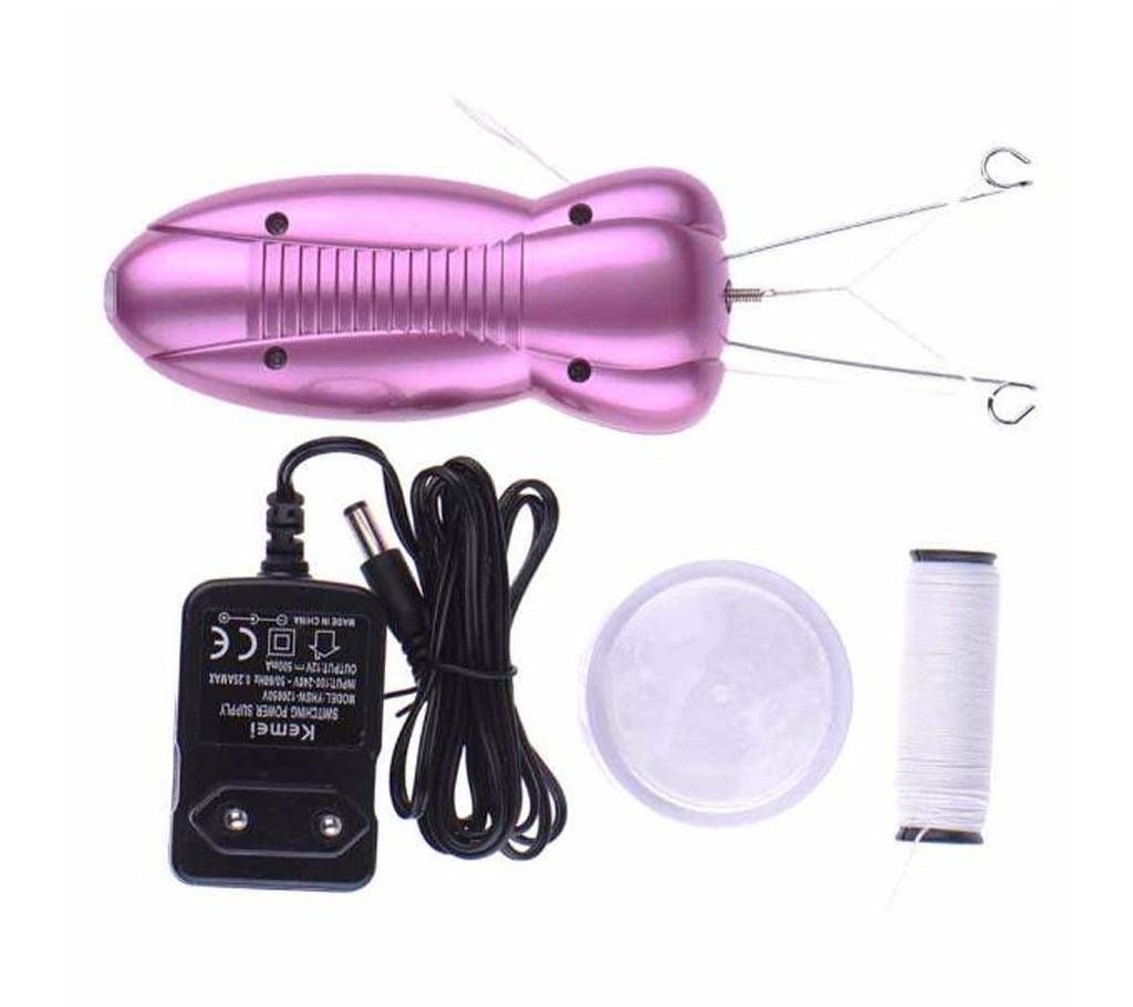 Kemei Facial thread ladies hair remover 