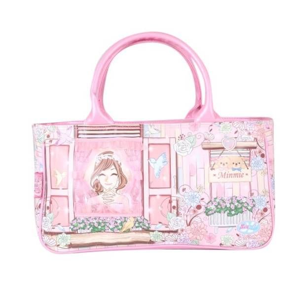 Pink Thai Rack Din Shoulder Bag For Women