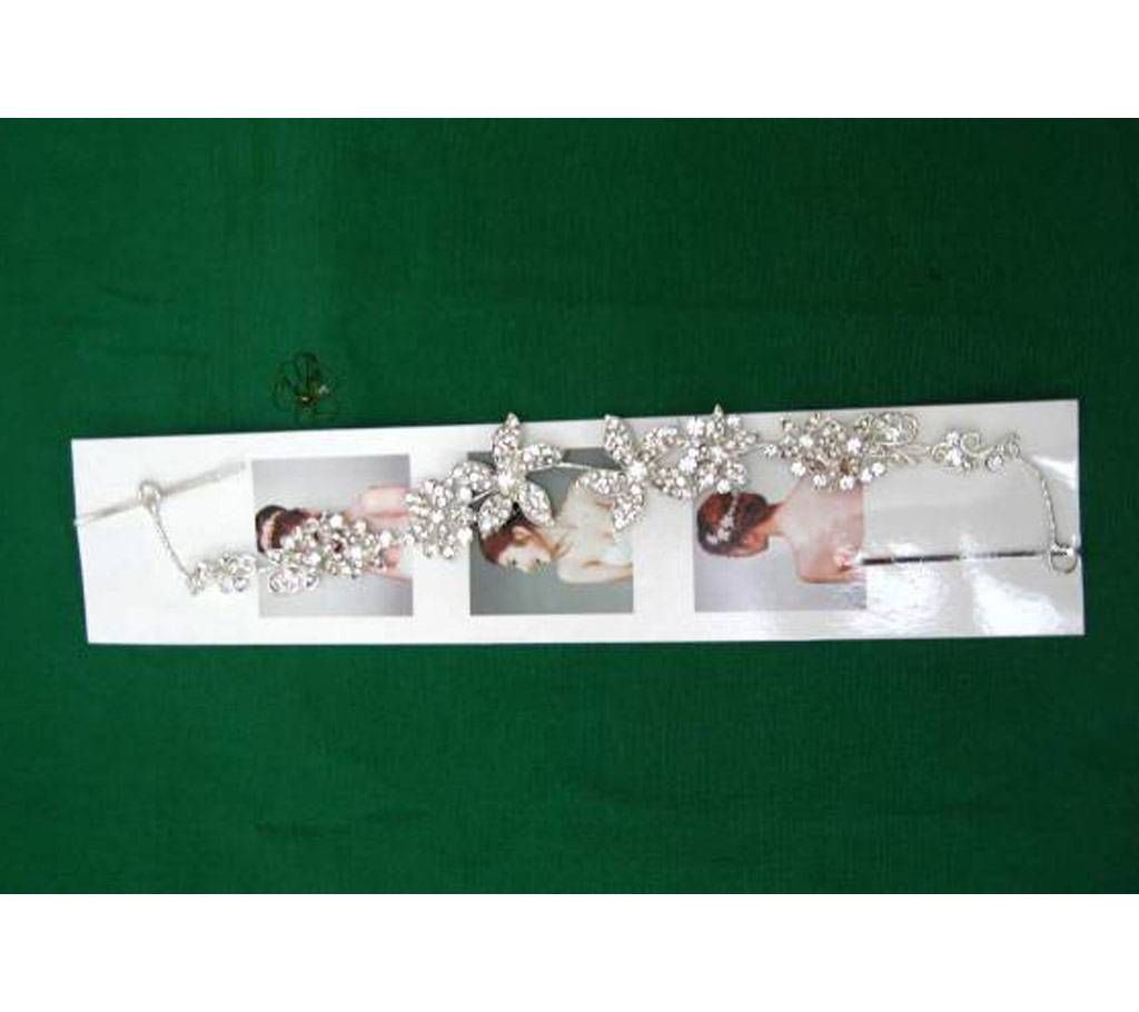 White color hair pin