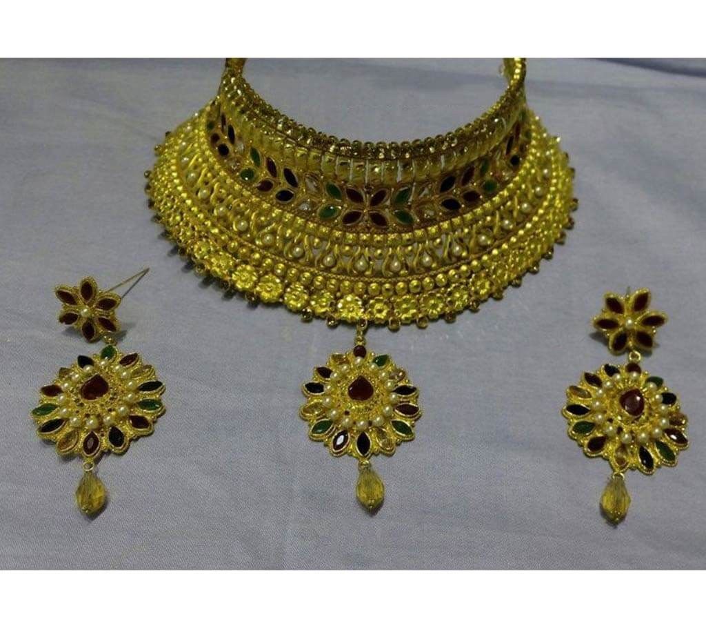 Gold Plated Jewelry Set