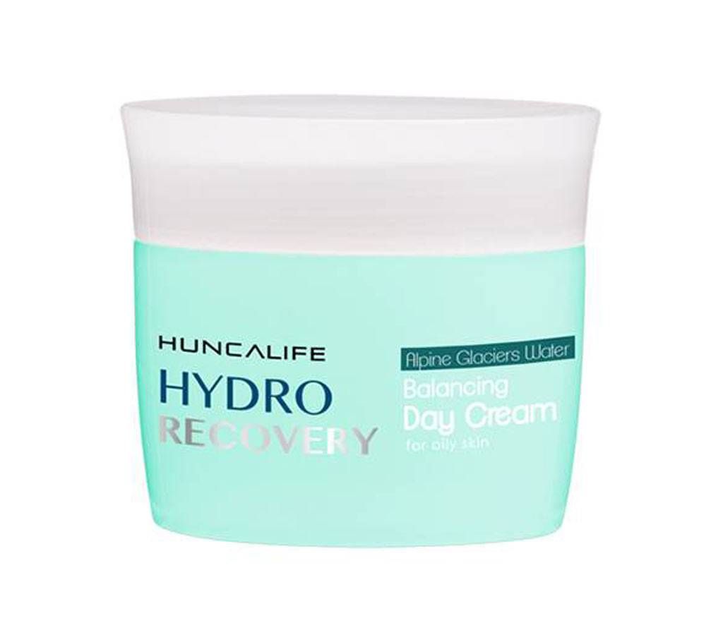 HUNCALIFE HYDRO RECOVERY Face day cream for oily skin