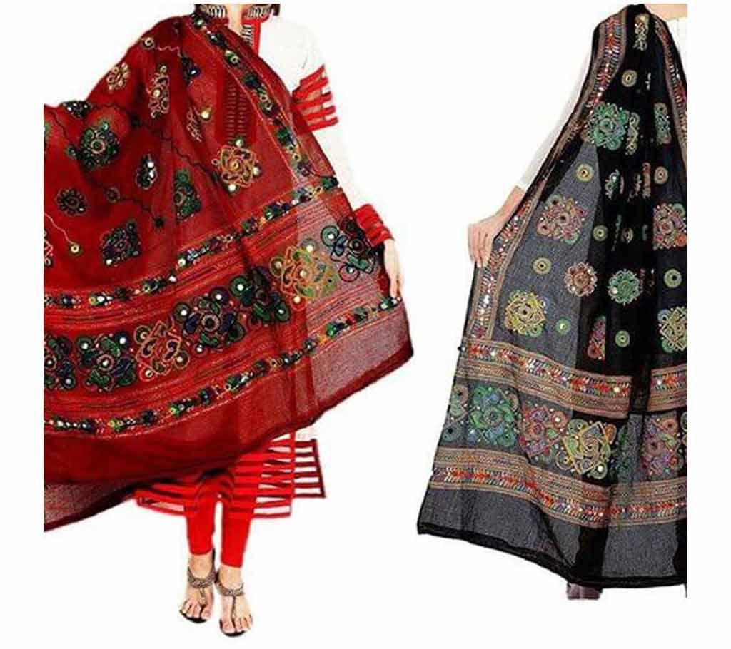 Ladies cotton scarf
