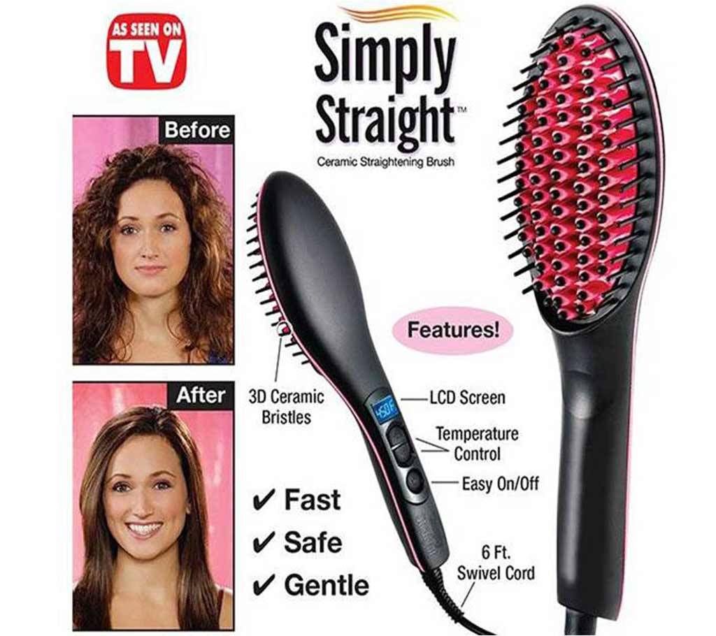 Simply Straight Hair Straightener Combo