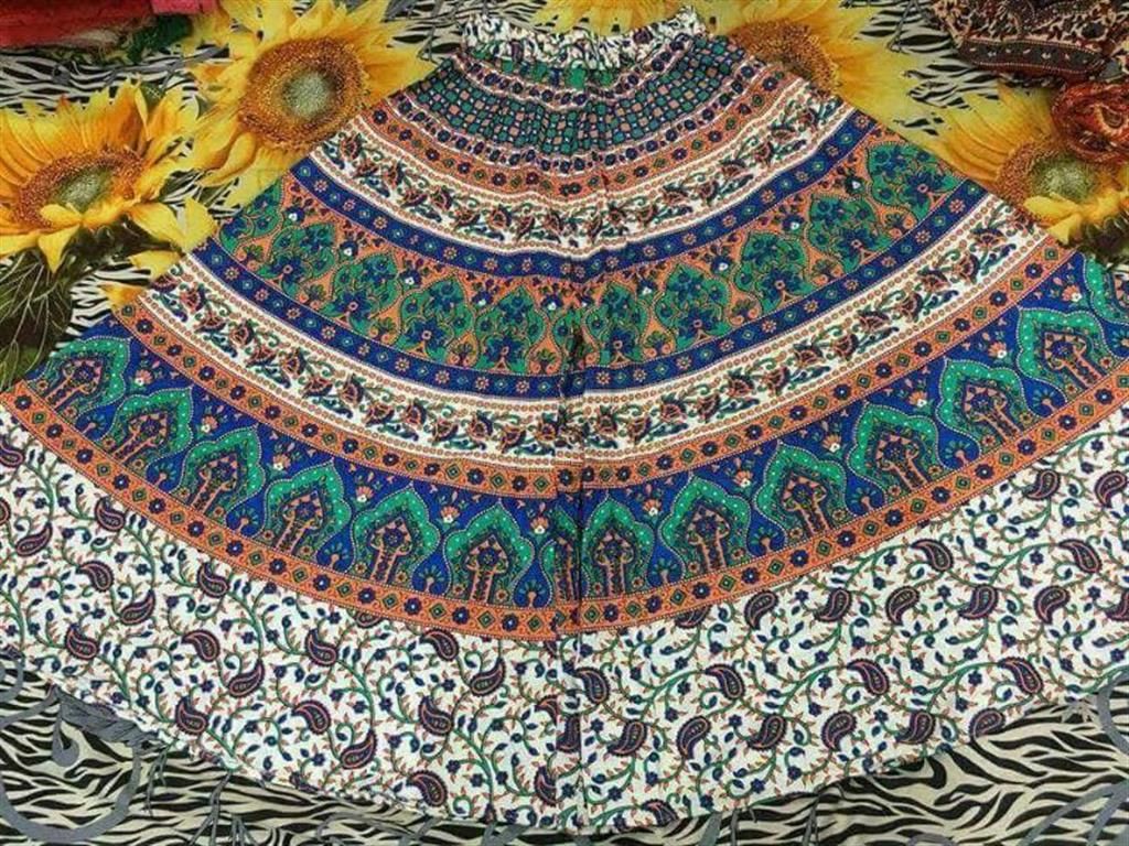 Cotton Printed Palazzo 