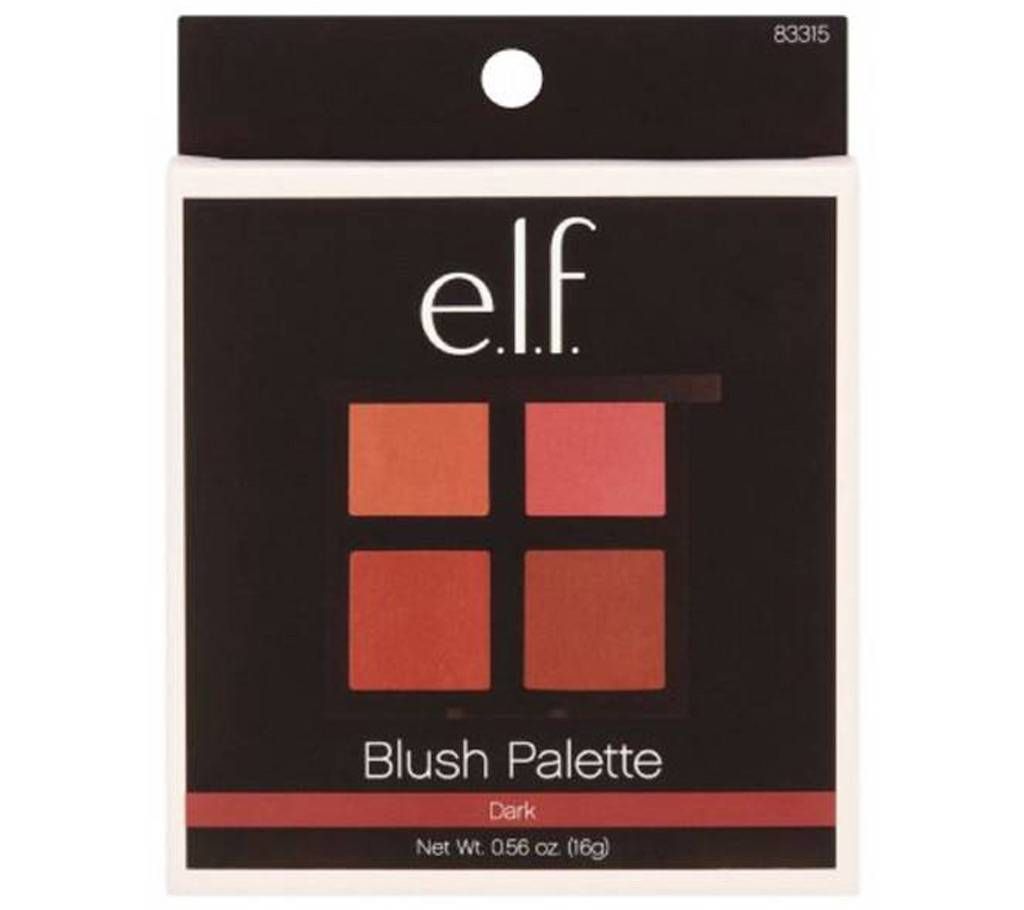 e.l.f. Blush Palette, Dark