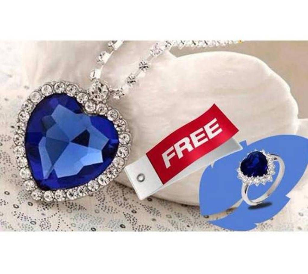 Titanic Locket + Finger Ring combo free 