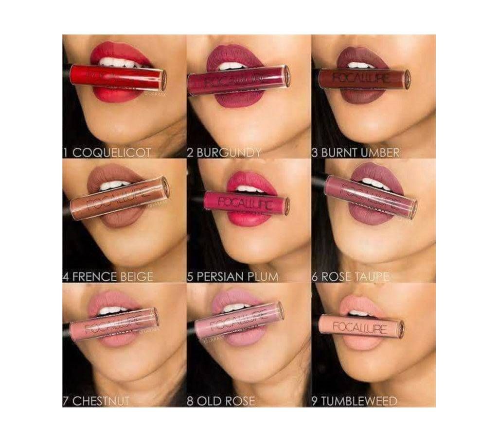 Focallure Matte Liquid Lipstick (Thailand)