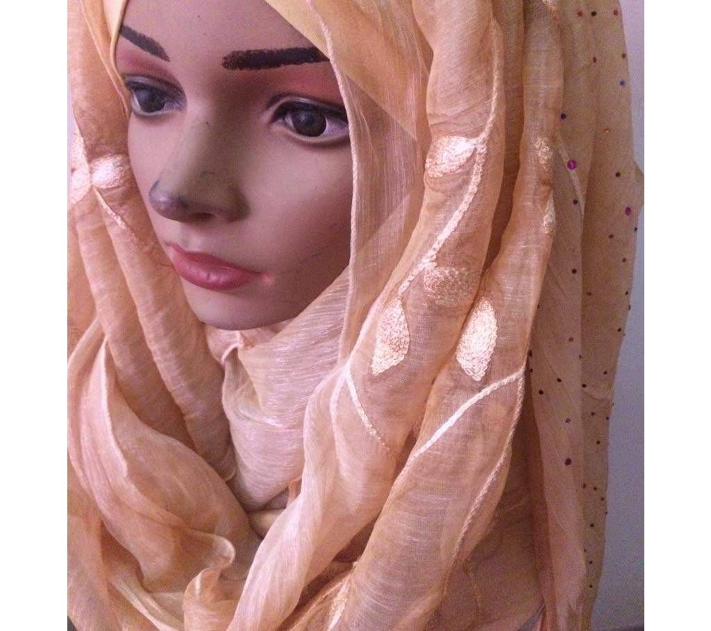 Double Layered Soft Tissue Hijab