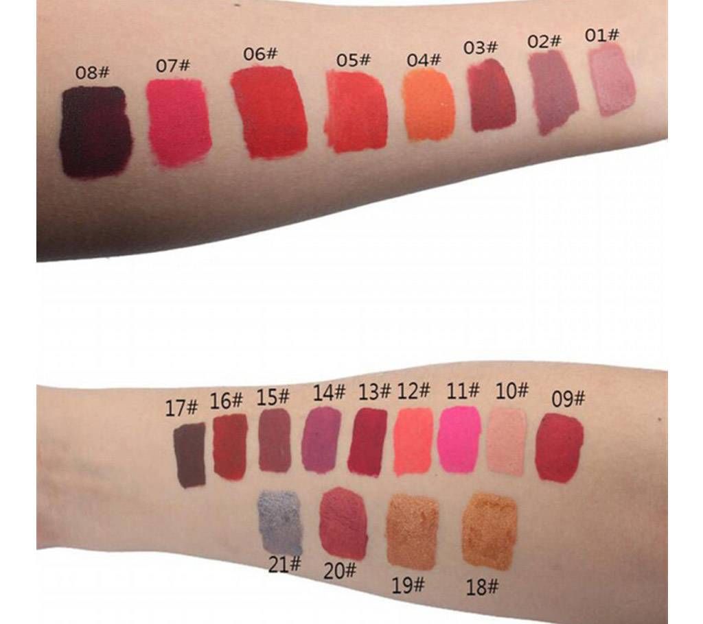 Pudaier Matte Lip Gloss (Thailand)
