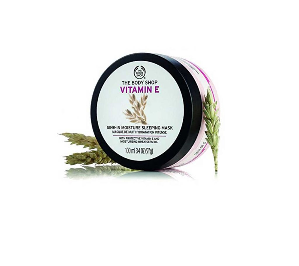 The Body Shop Vitamin E Sink-In Sleeping Mask (UK)