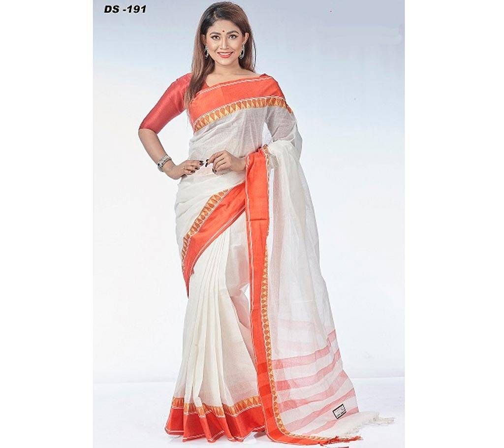 Cotton Tat saree DS-191