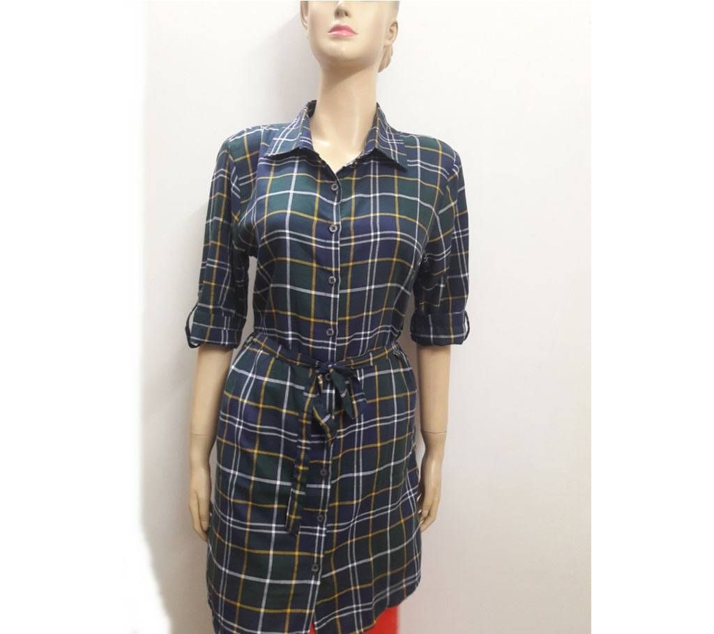 Ladies Multi Color Tunic Tops for Summer
