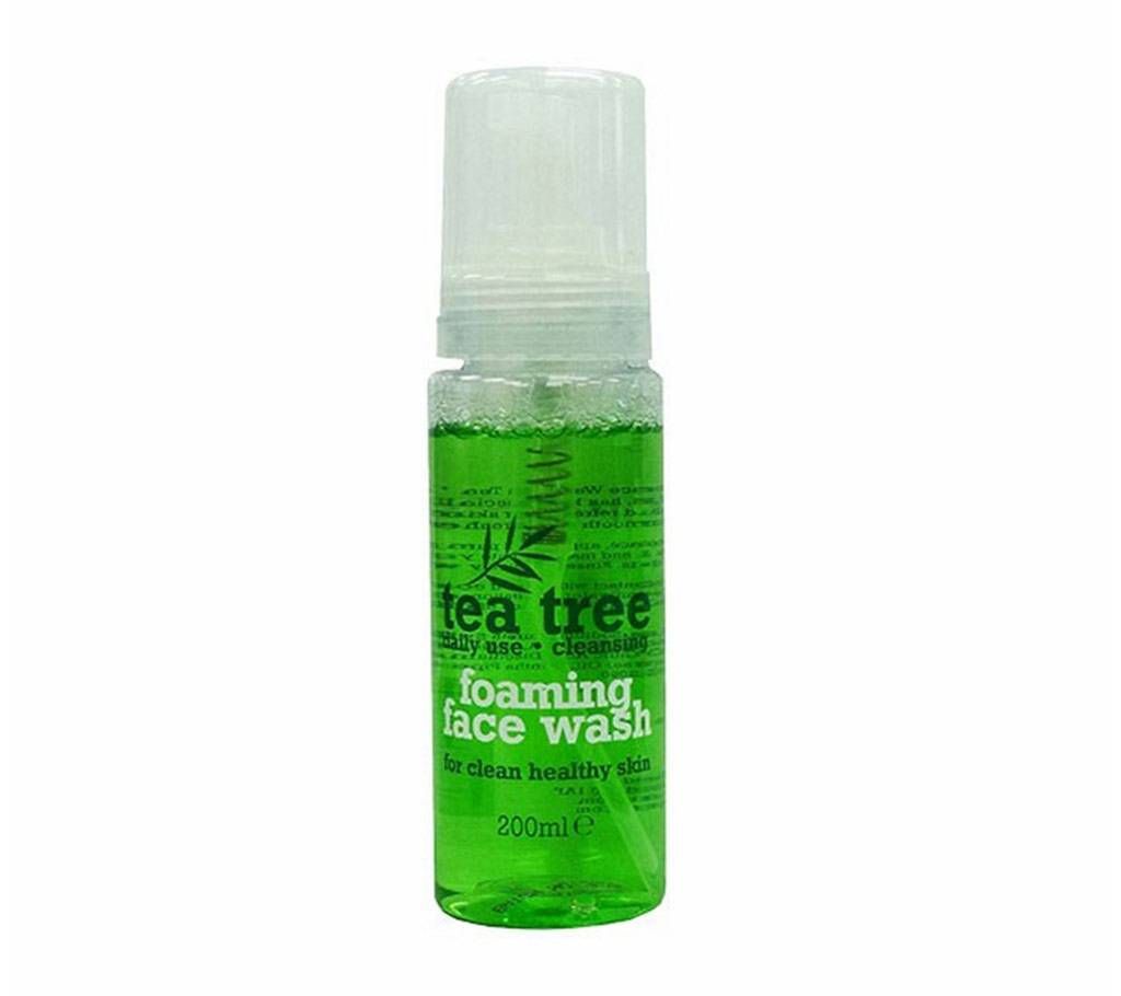 Tea Tree Foaming Face Wash - 200ml (Malaysia)