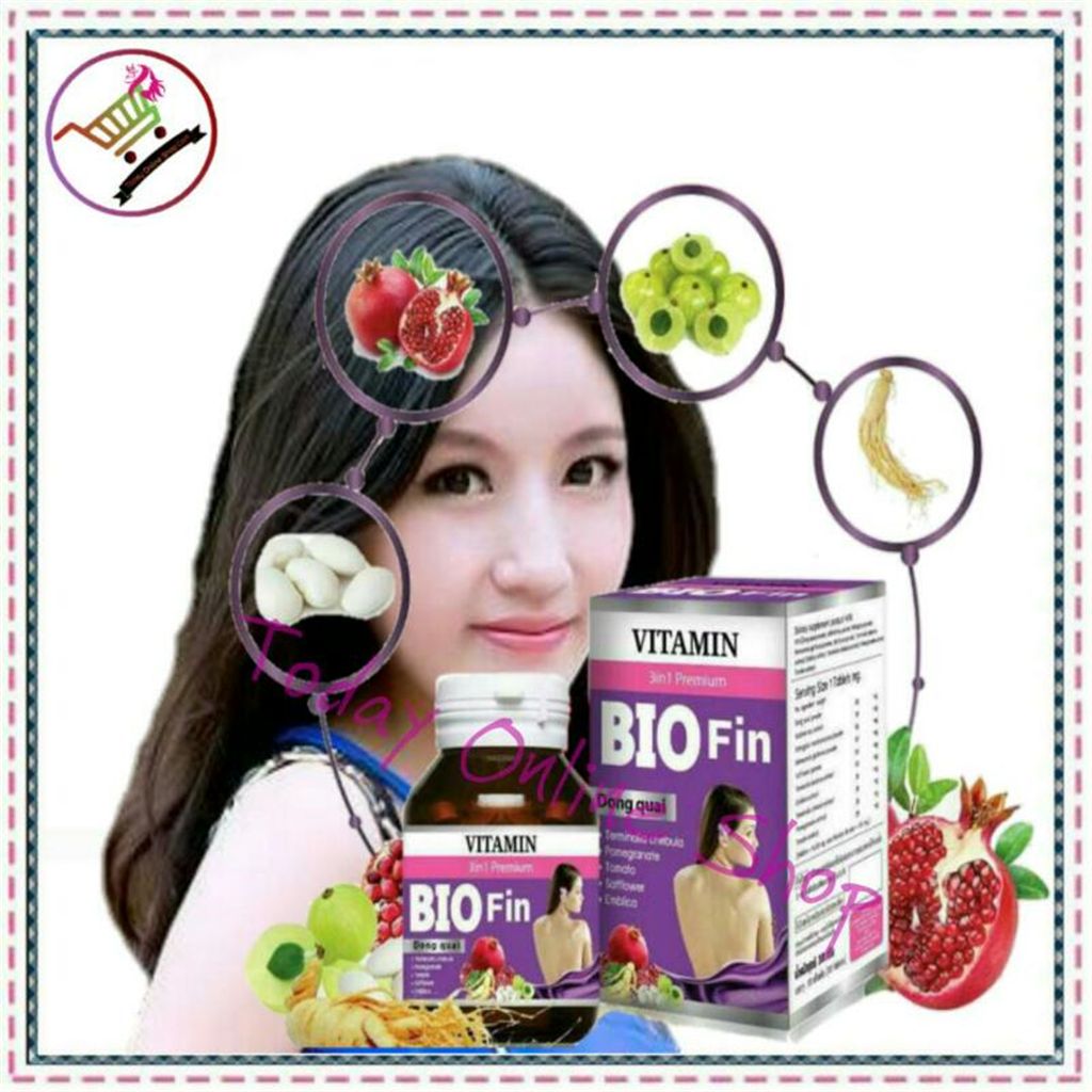 Bio Fin Whitening Capsule