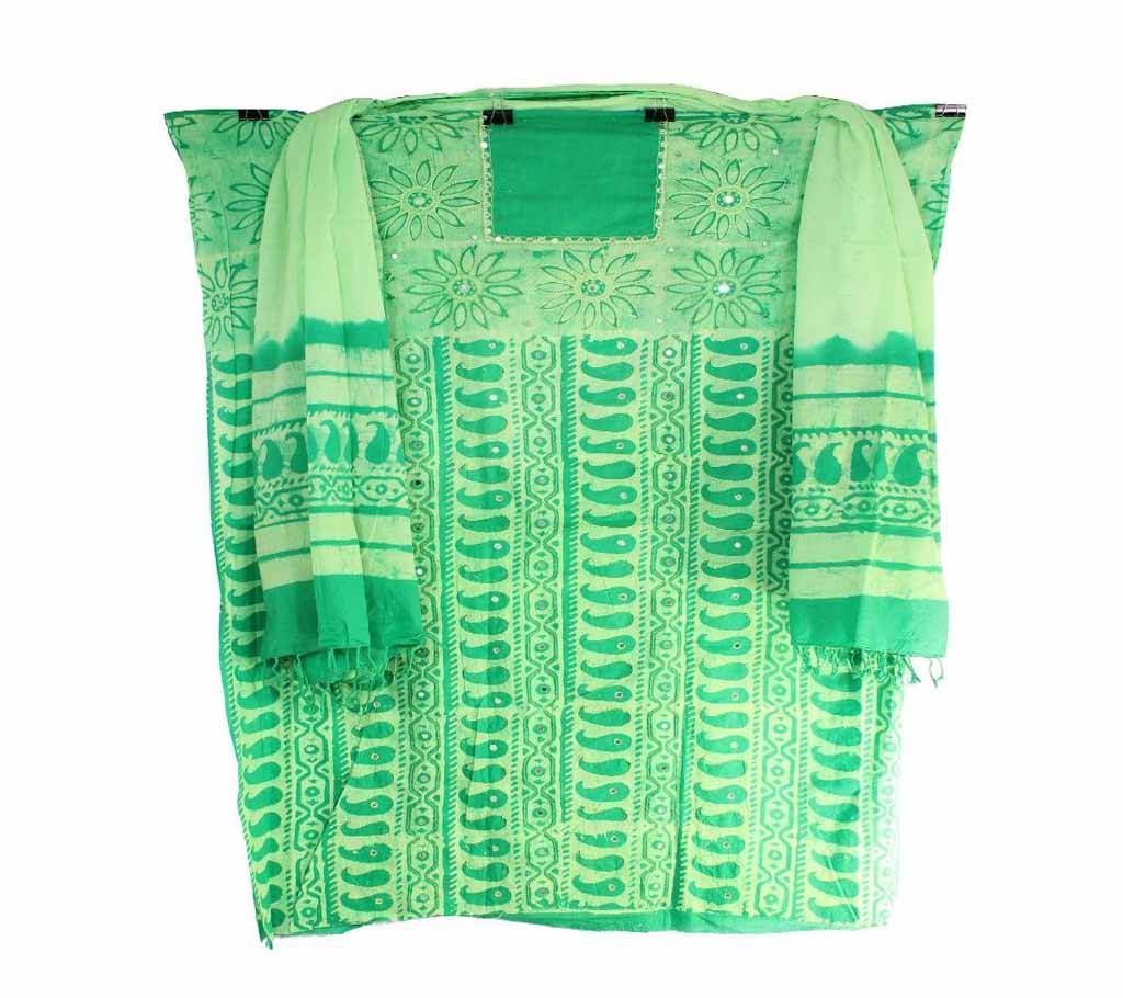 Block Printed Cotton Two-Piece