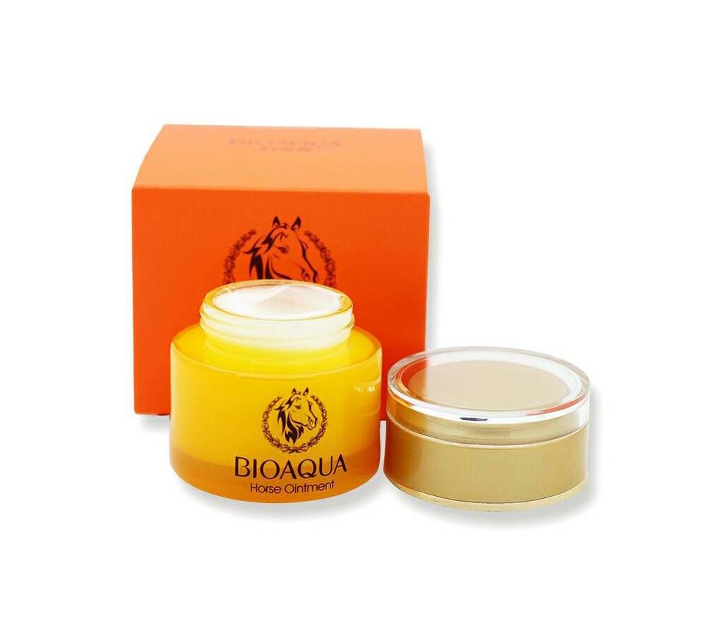 BIOAQUA Face Care Horse Ointment Cream CHINA